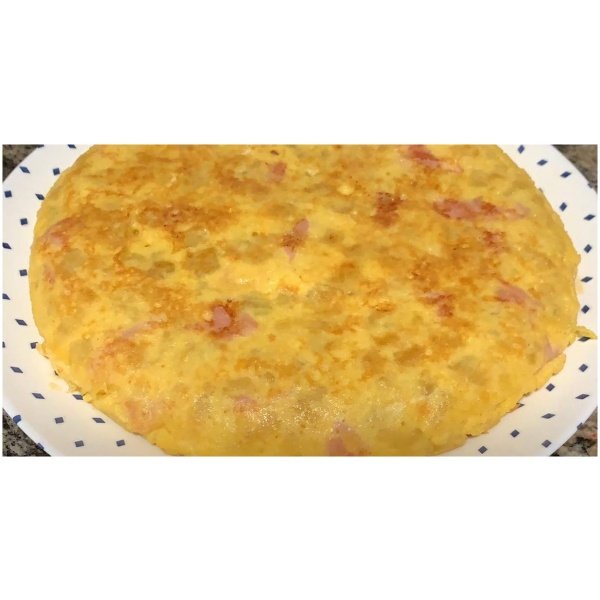 TORTILLA PATATA YORK QUESO